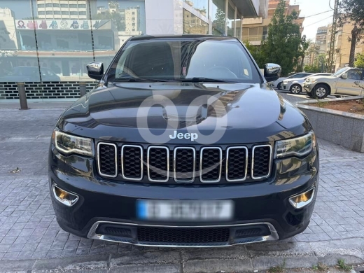 Jeep in Beirut City - Grand Cherokee 2011