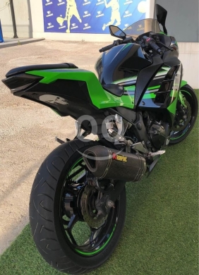 موتوسيكل و دراجات نارية ورباعية في طرابلس - Kawasaki ninja 300 2016