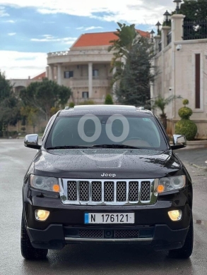 Jeep in Beirut City - Grand Cherokee 2011
