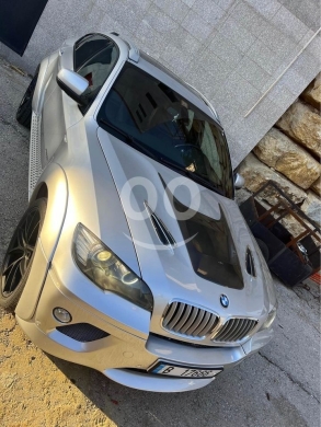 بي ام دبليو في حمانا - BMW X6 Model 2011
