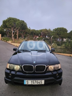 BMW in Beirut City - BMW X5 Model 2001
