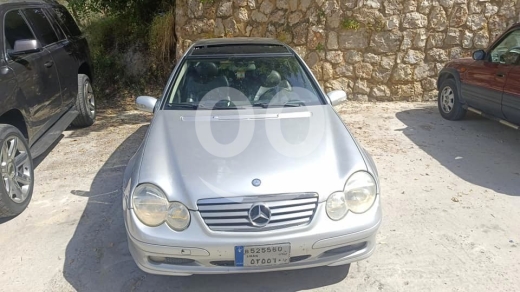 Mercedes-Benz in Beit El Din - C230 model 2002