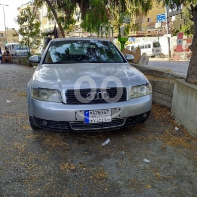 Audi in Beirut City - Audi a4 2005