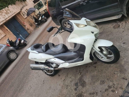 Motorcycles & ATVs in Beirut City - silver weng 600cc 2010