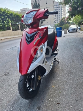 Motorcycles & ATVs in Beirut City - Lindy haojue 125cc