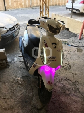 موتوسيكل و دراجات نارية ورباعية في مدينة بيروت - Sweet model 2019