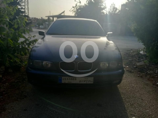 BMW in Baalback - ٥٢٨ موديل ٩٧