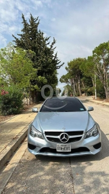 Mercedes-Benz in Saida - Mercedes E350 2014