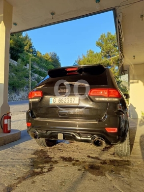 Jeep in Beirut City - Grand cherokee 2012